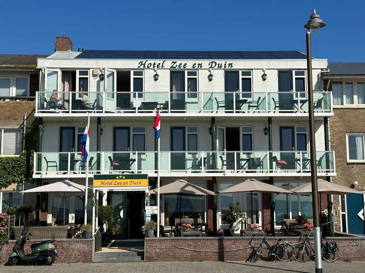 Hotel Zee En Duin كاتفايك أن زي المظهر الخارجي الصورة