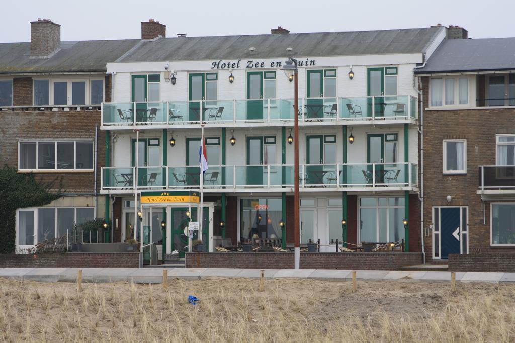 Hotel Zee En Duin كاتفايك أن زي المظهر الخارجي الصورة