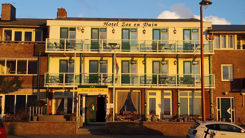 Hotel Zee En Duin كاتفايك أن زي المظهر الخارجي الصورة